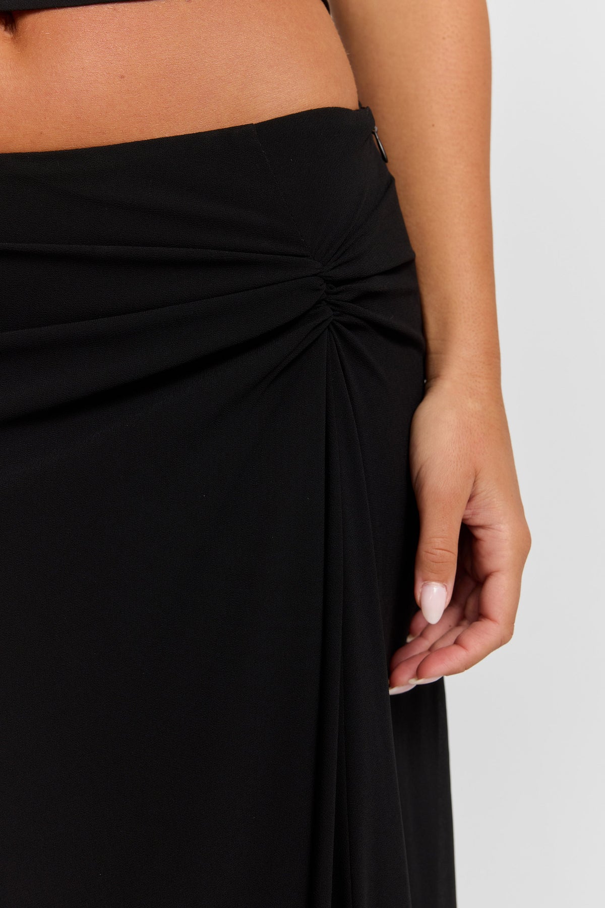 Seraphina Maxi Skirt Black