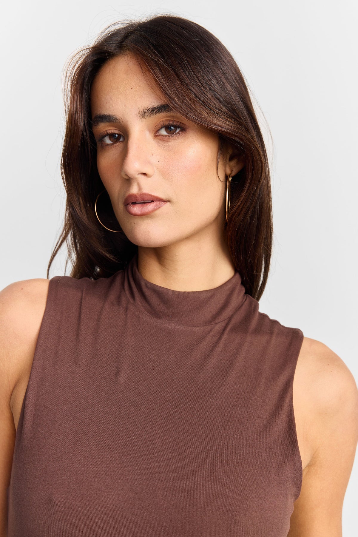 Adeline Bodysuit Brown