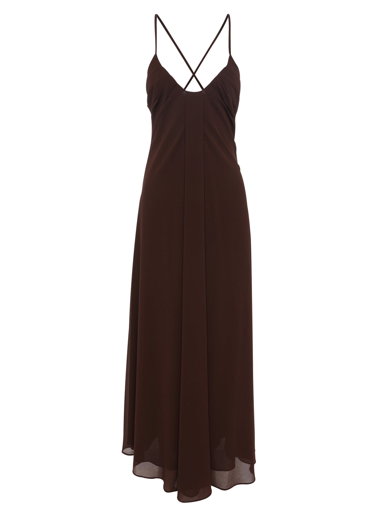 Meadow Maxi Dress Chocolate