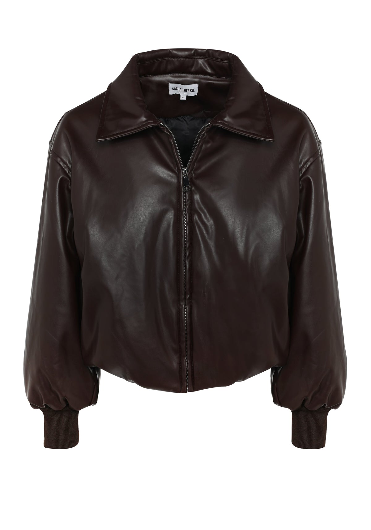 Estella Bomber Jacket Brown