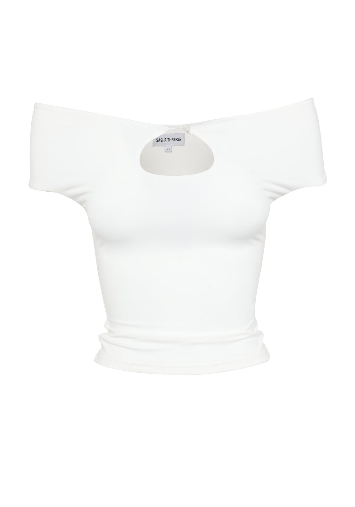 Laura Top White