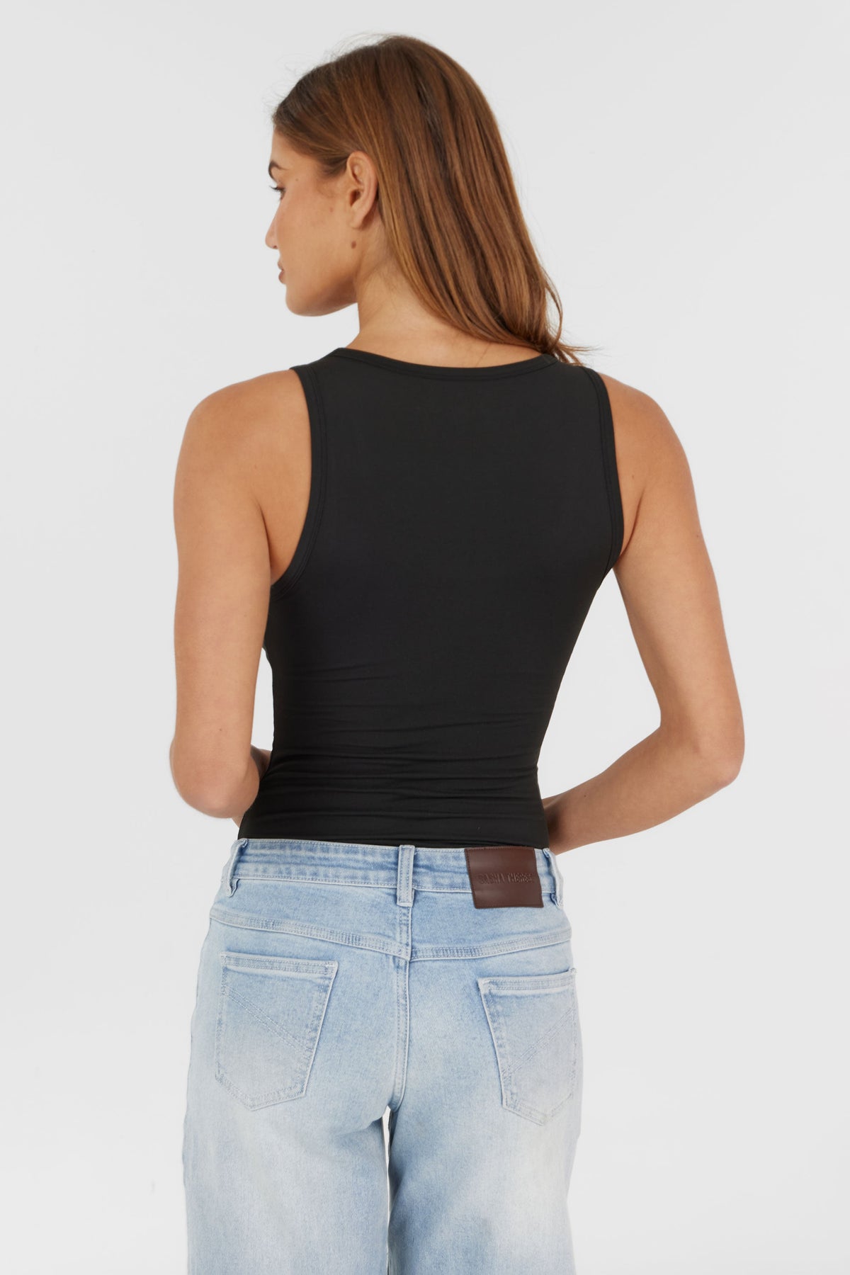 Claudine Bodysuit Black