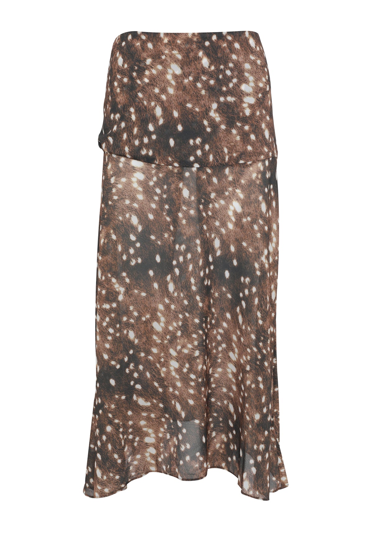 River Maxi Skirt Print