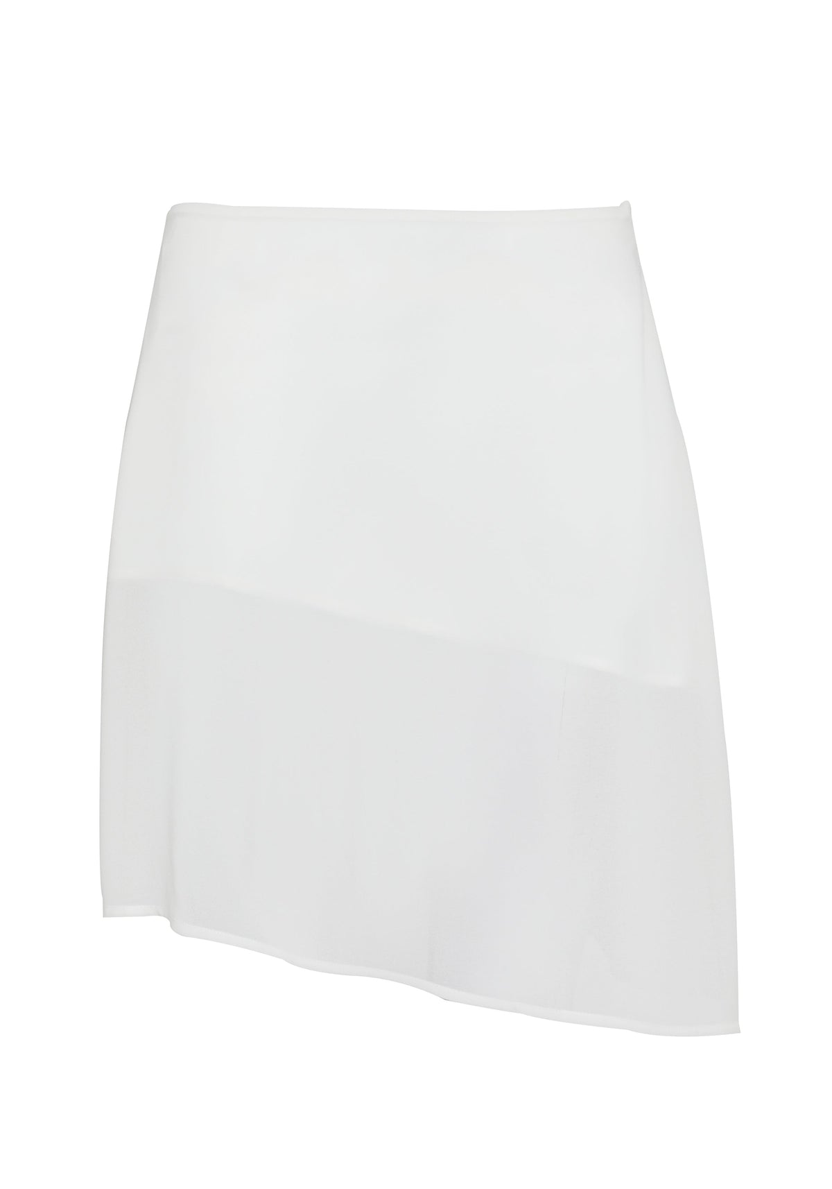 Bianca Midi Skirt White