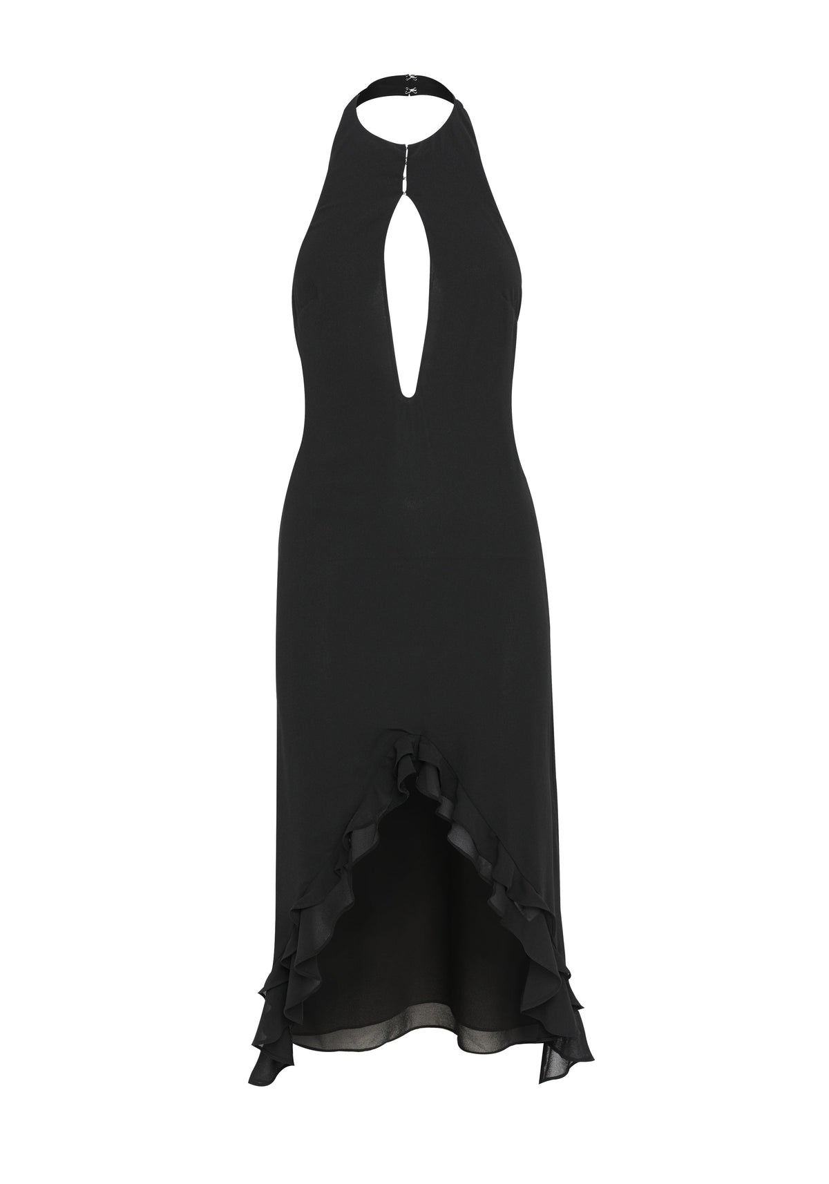 Cora Midi Dress Black