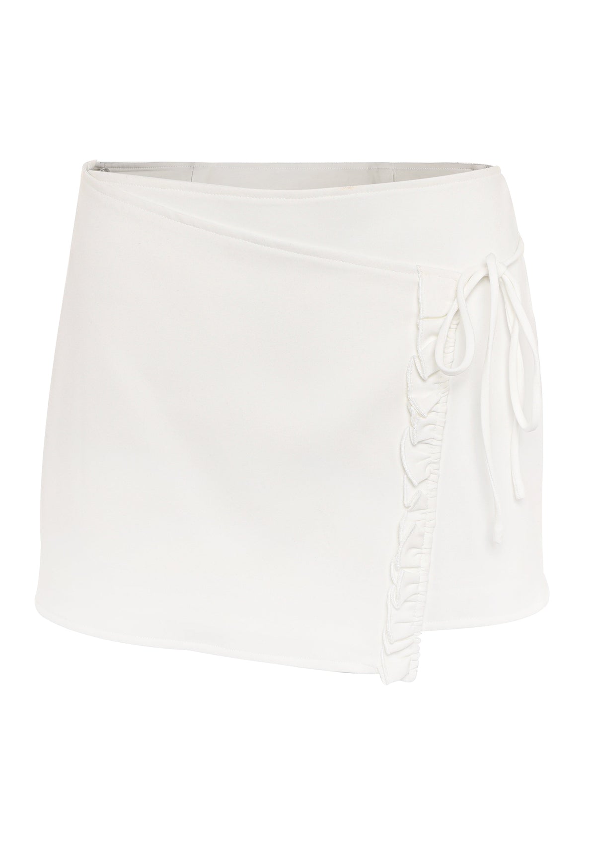 Therese Mini Skirt White
