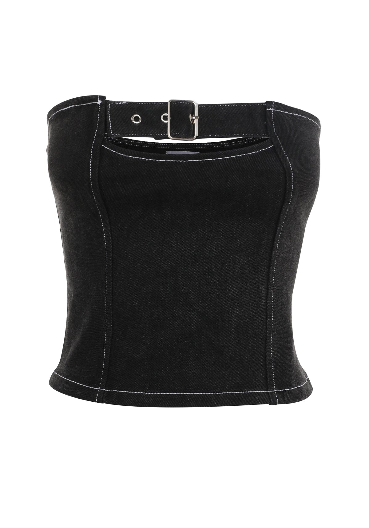 Ebony Bustier Black