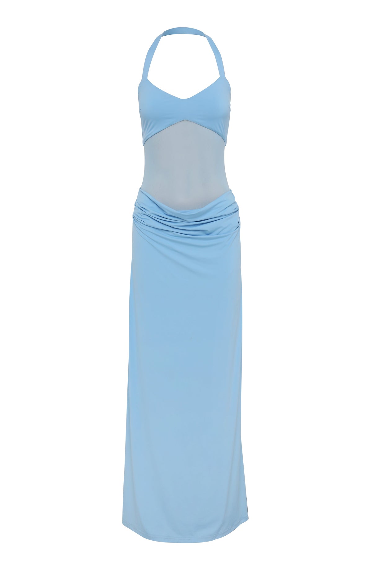 Sariya Maxi Dress Sky Blue