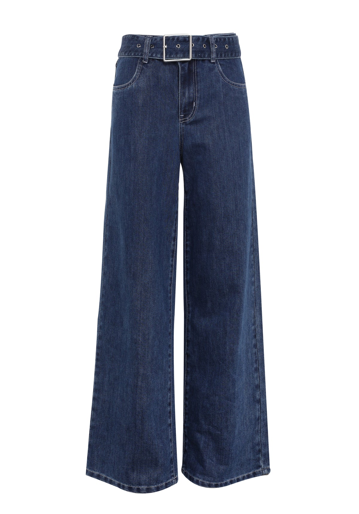Ebony Jean Mid Blue