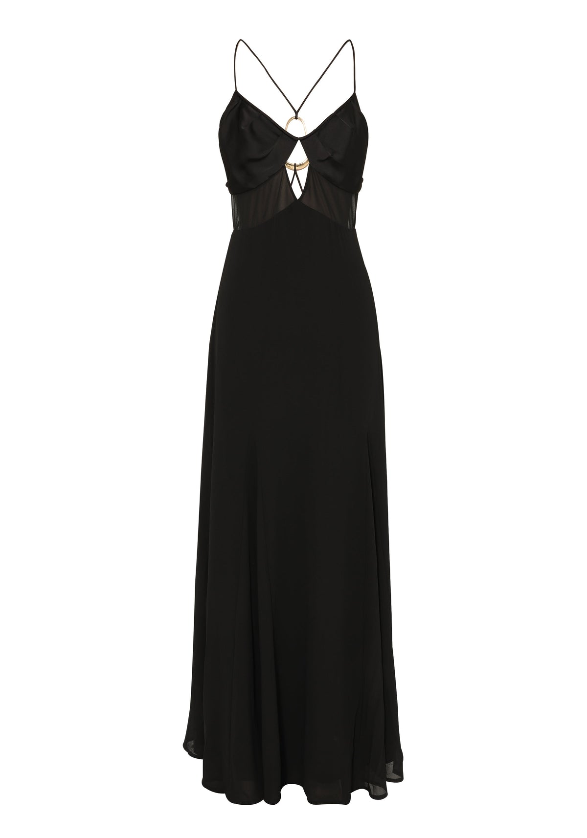 Electra Maxi Dress Black