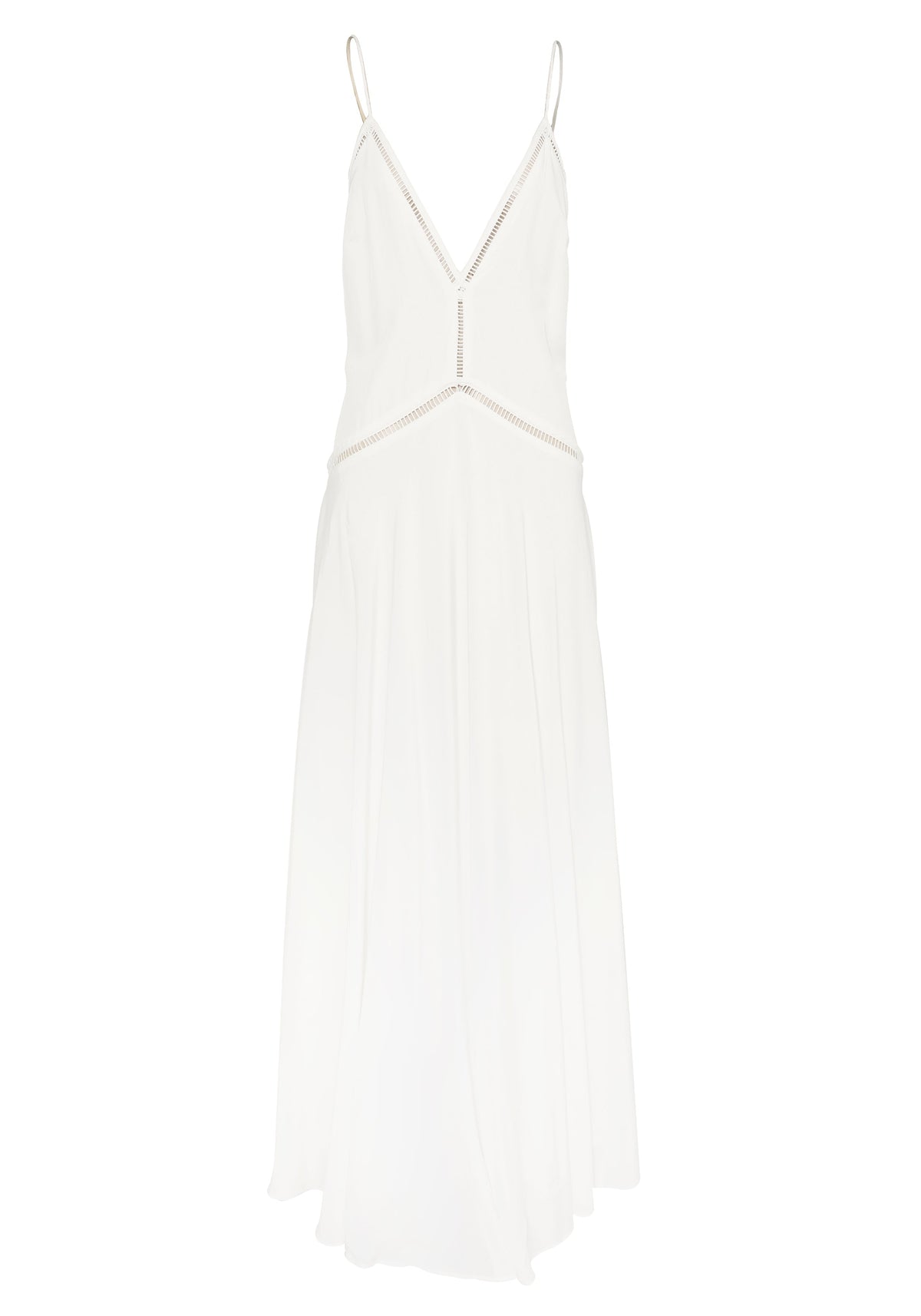 Posey Maxi Dress White