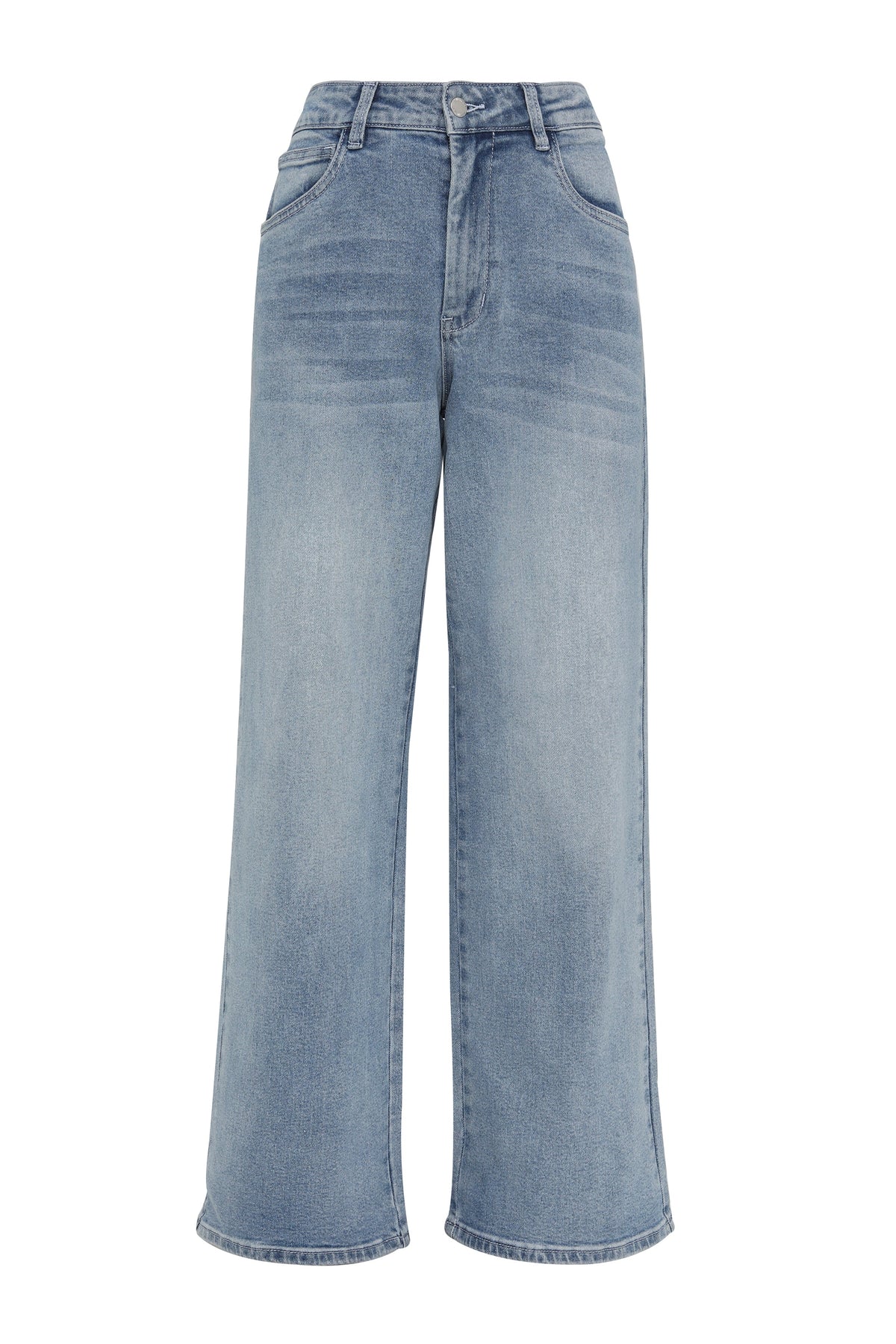 Aliyah Jean Denim Blue