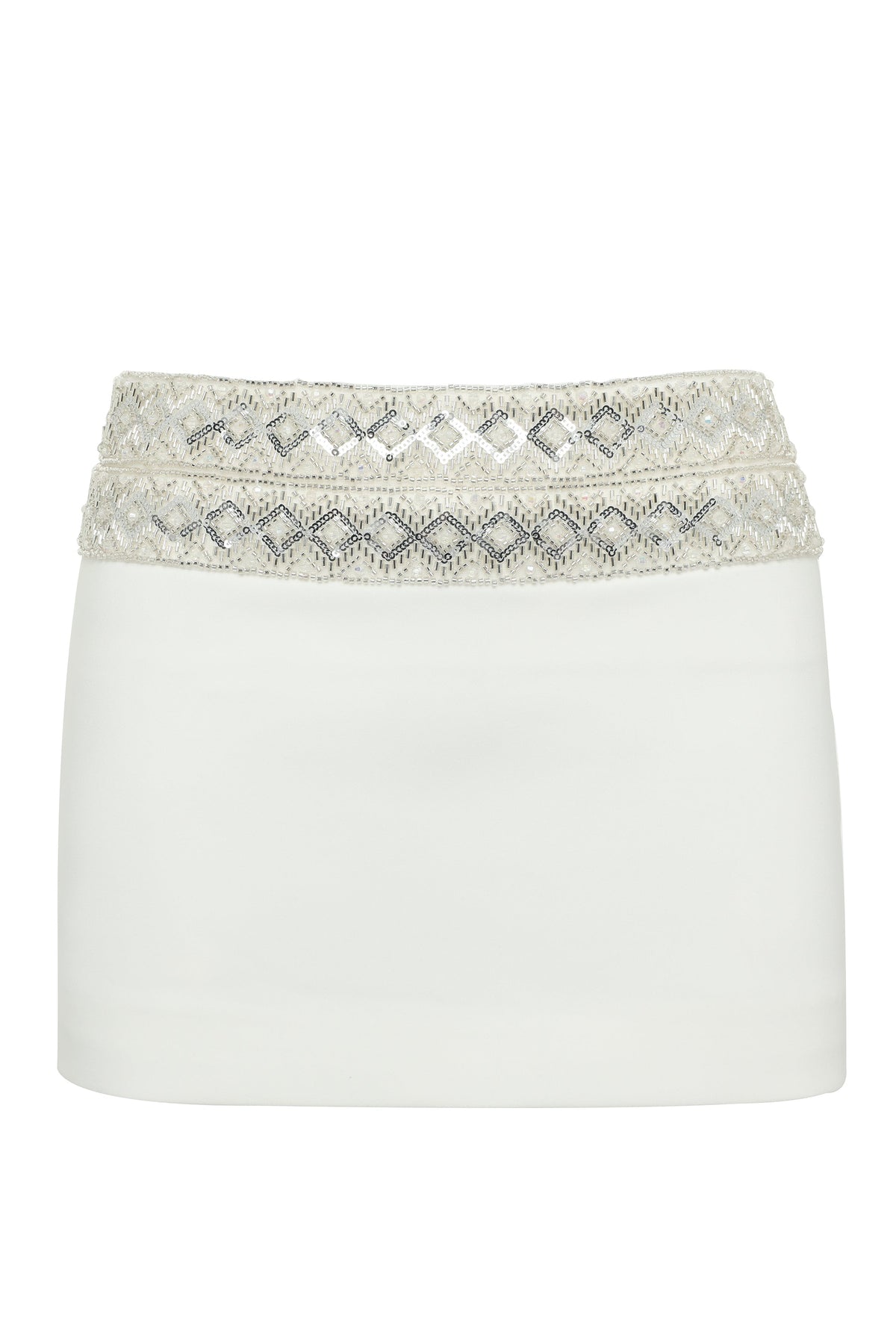 Amelie Mini Skirt White