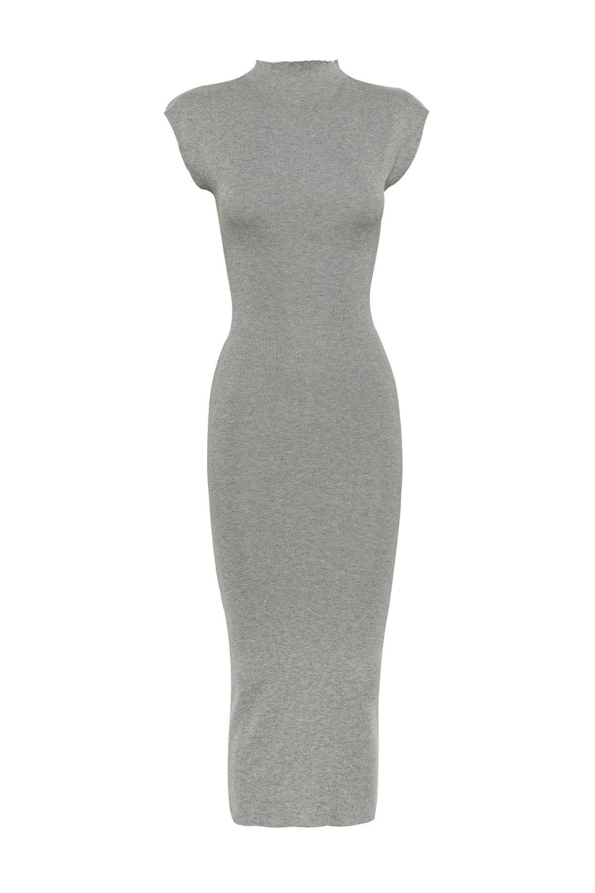 Suzette Midi Dress Grey