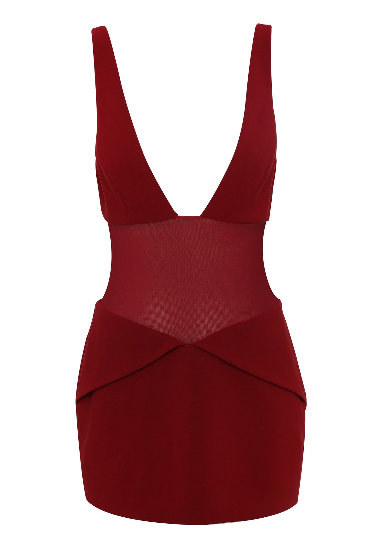 Juno Mini Dress Red