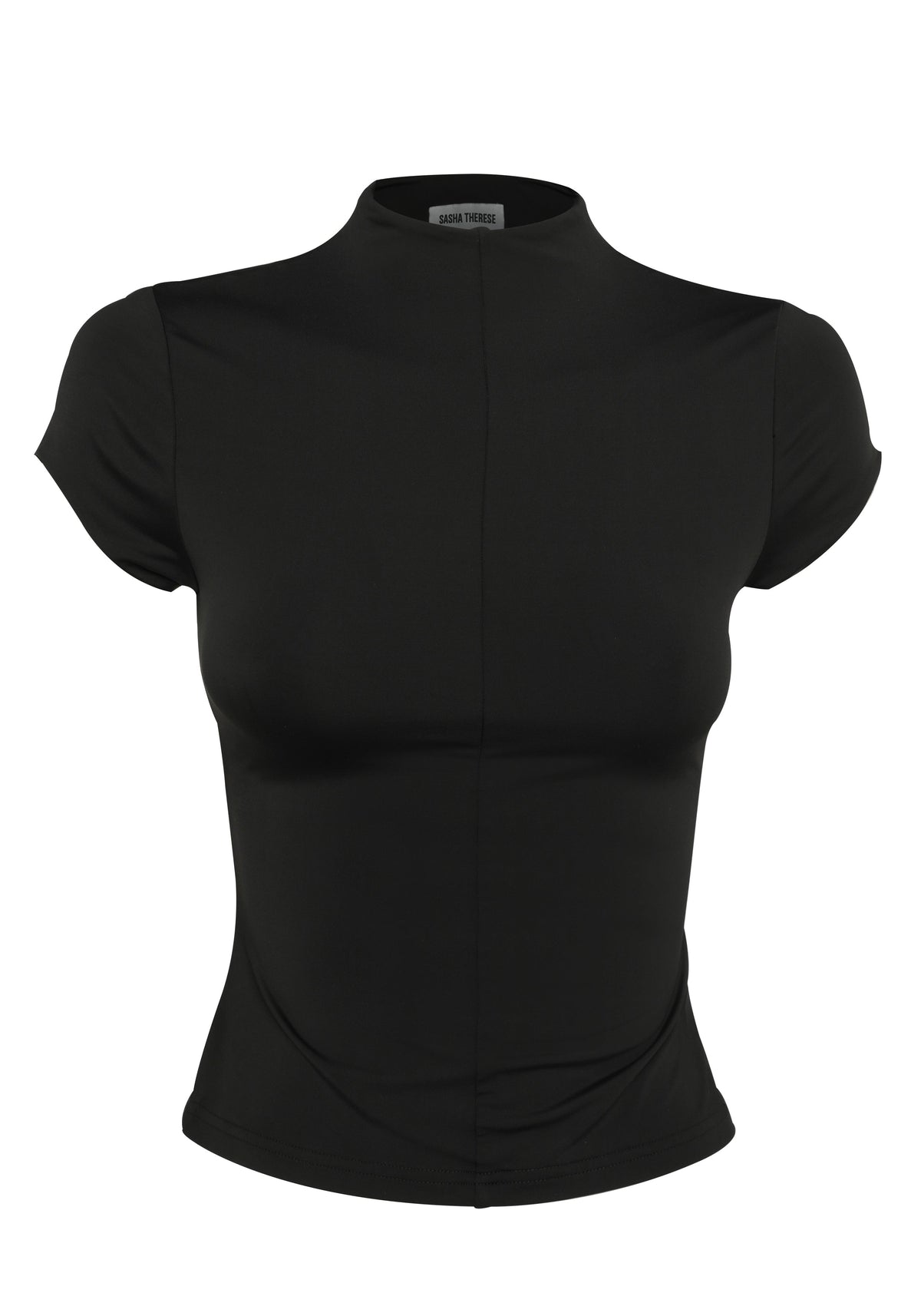 Iris Top Black
