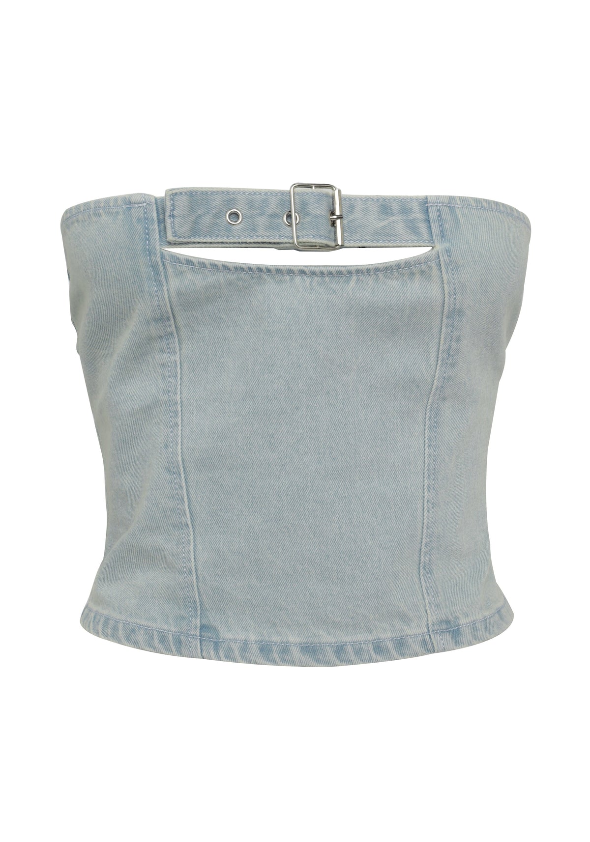 Ebony Bustier Blue
