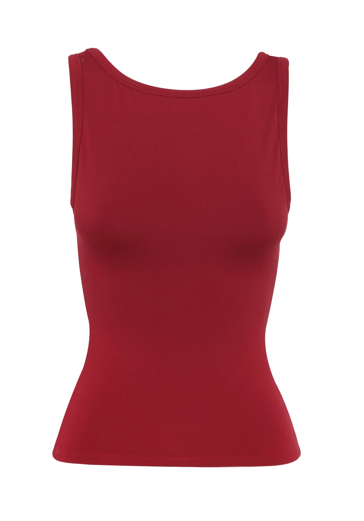 Pippa Reversible Tank Red