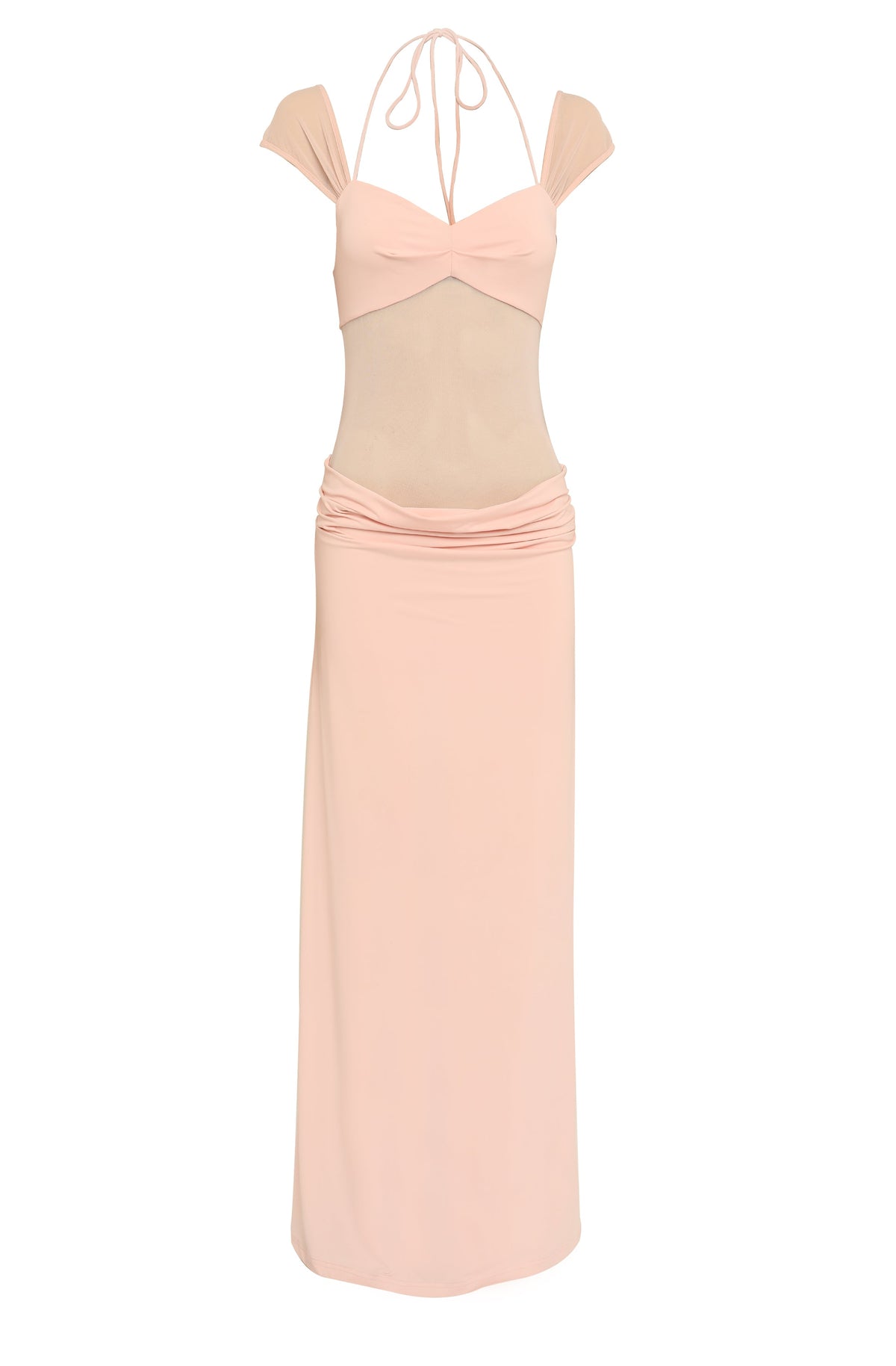 Freya Maxi Dress Pink