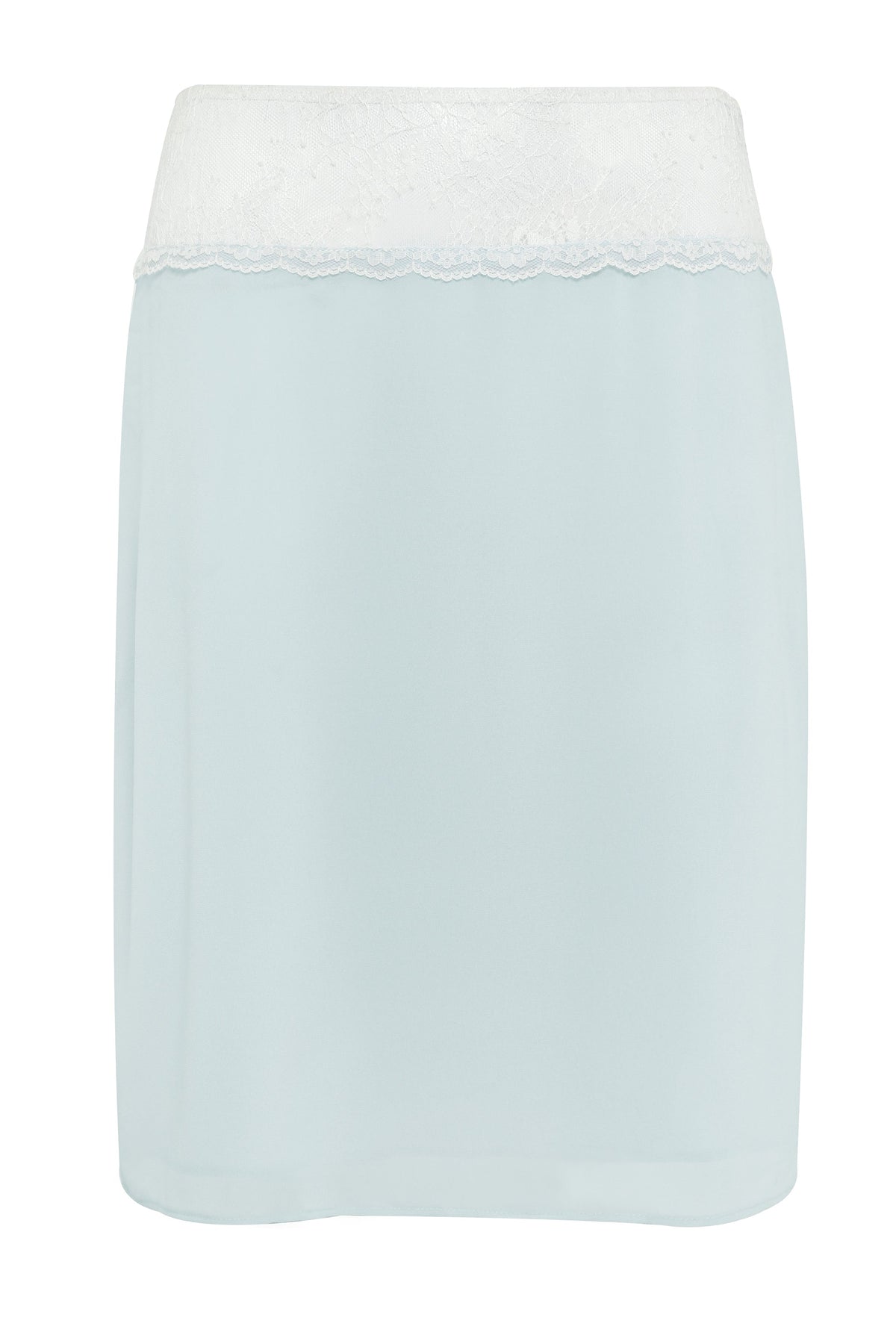 Evangeline Midi Skirt Blue