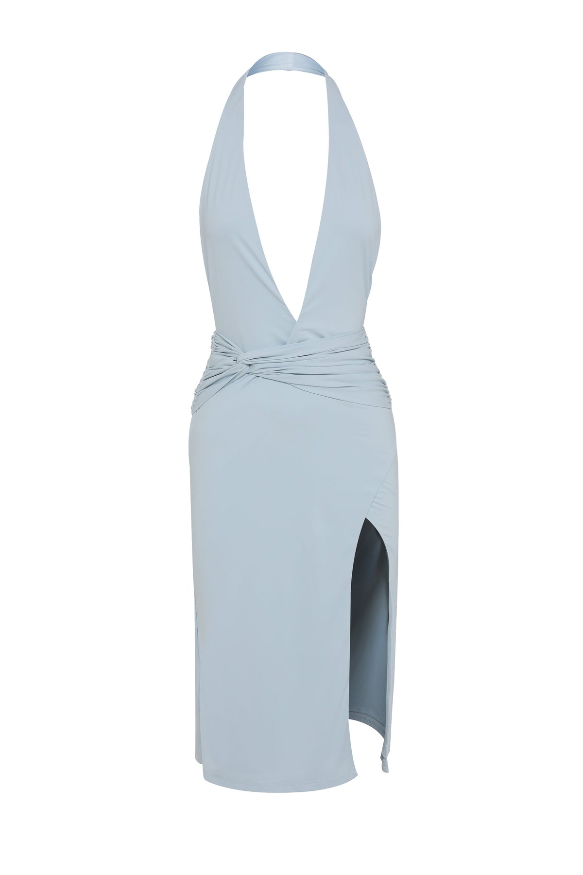 Camille Midi Dress Blue