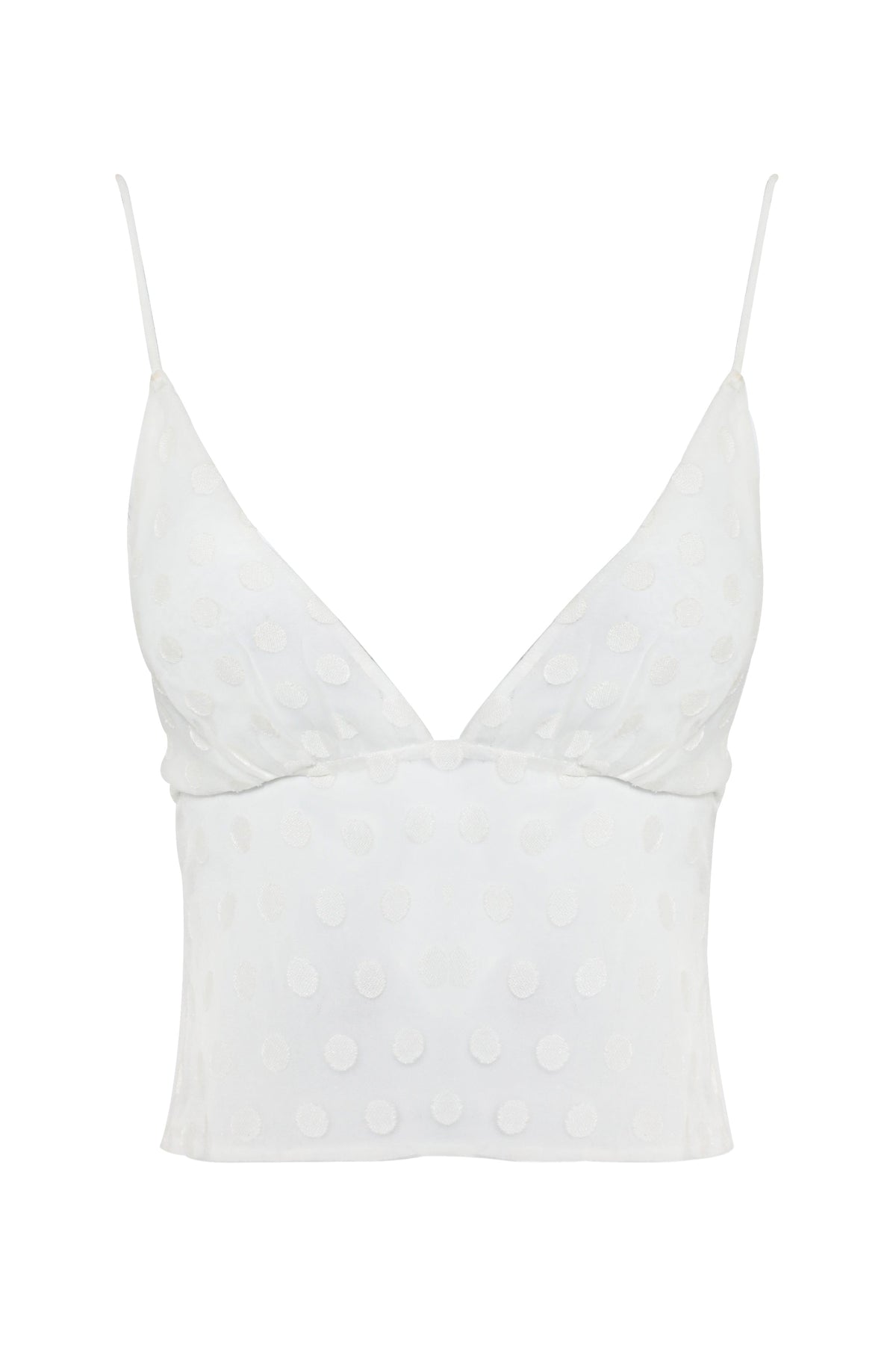 Minnie Top White