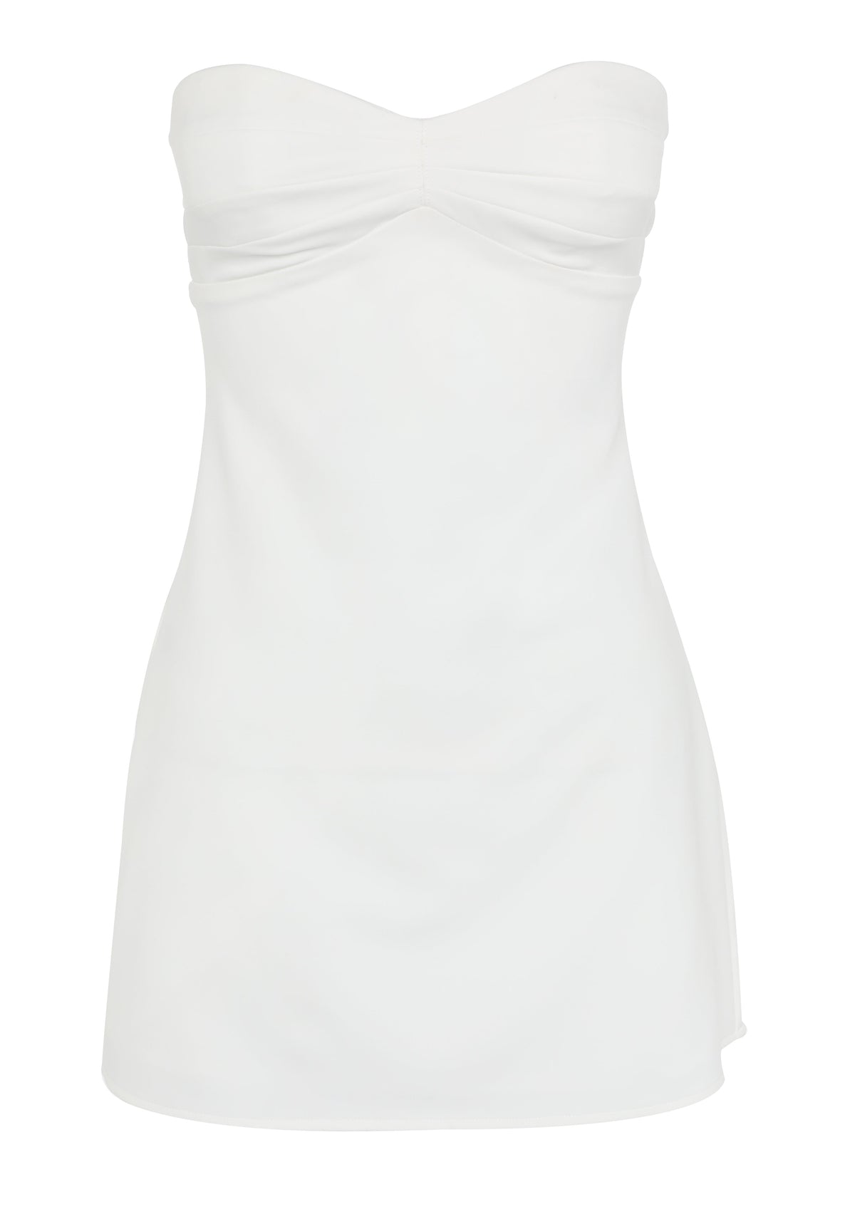 Aspen Mini Dress White