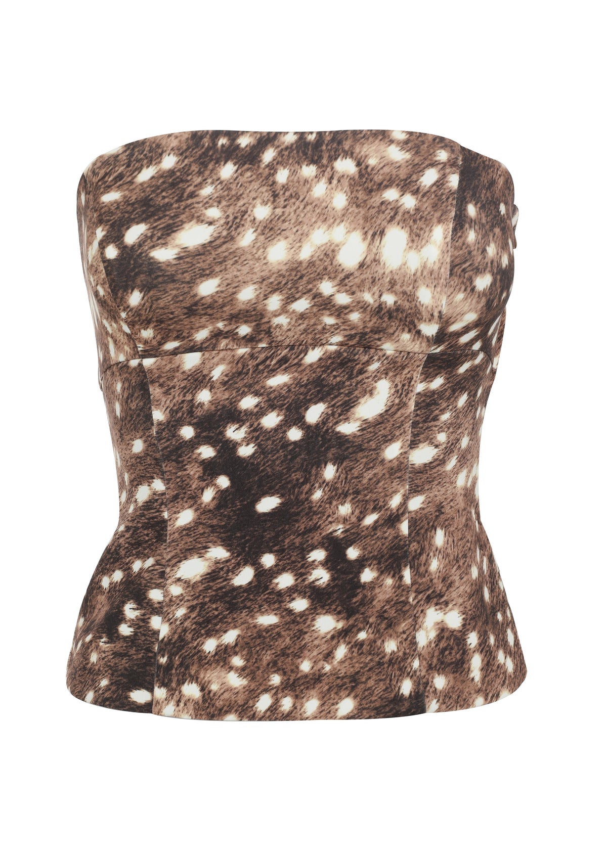 Wren Bustier Print
