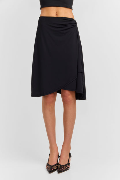 Rosmary Midi Skirt Black