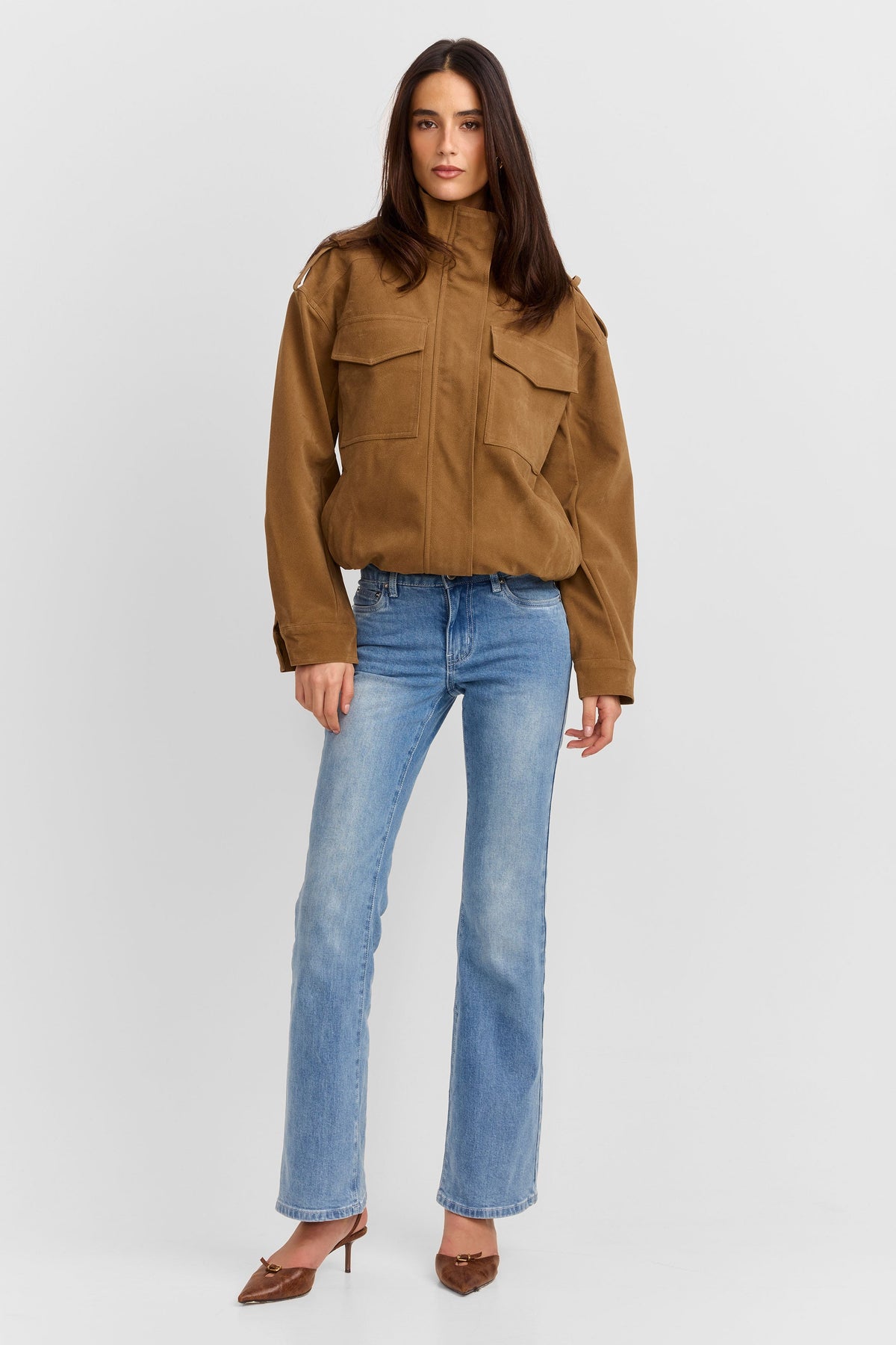 Savannah Jacket Natural