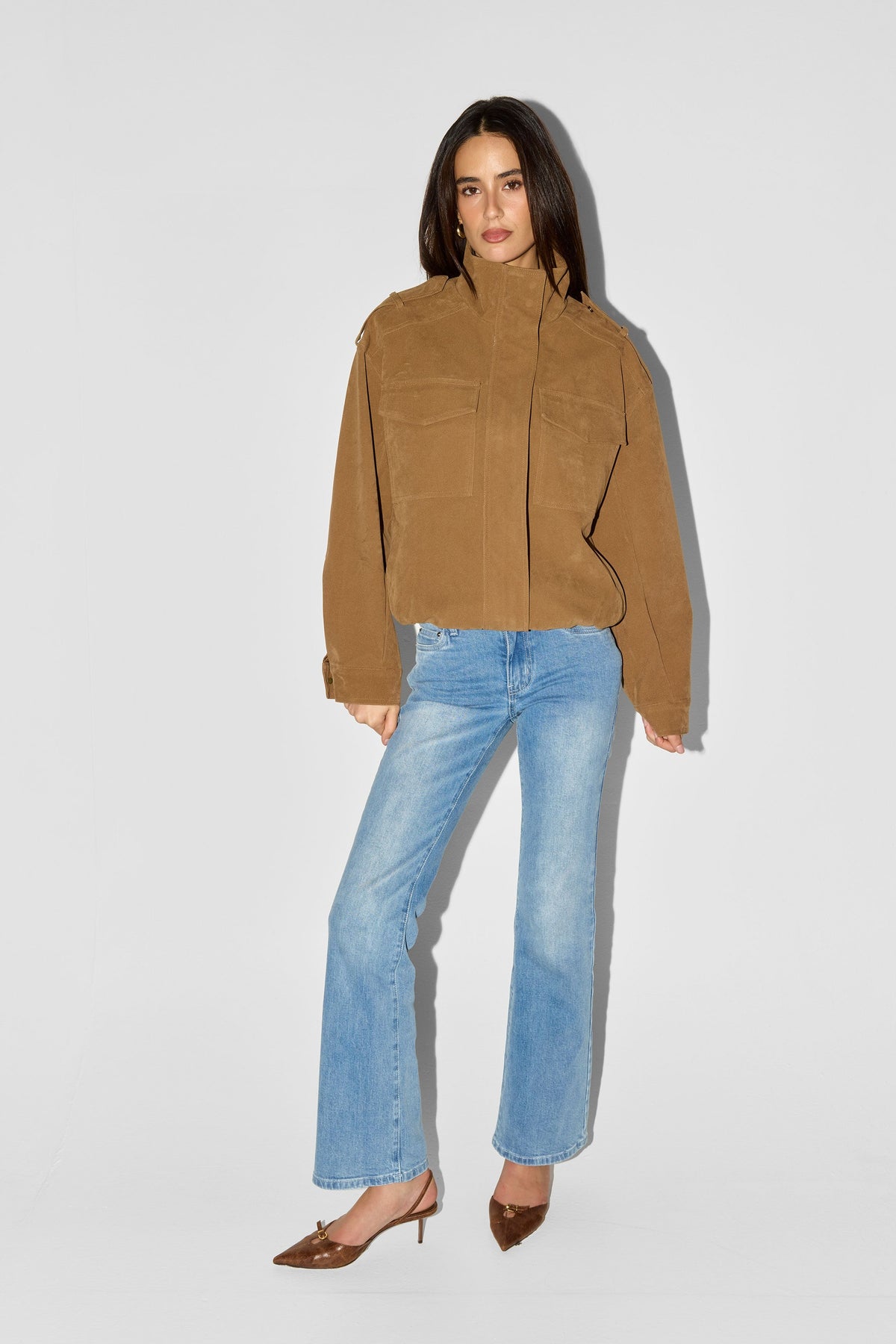 Savannah Jacket Natural