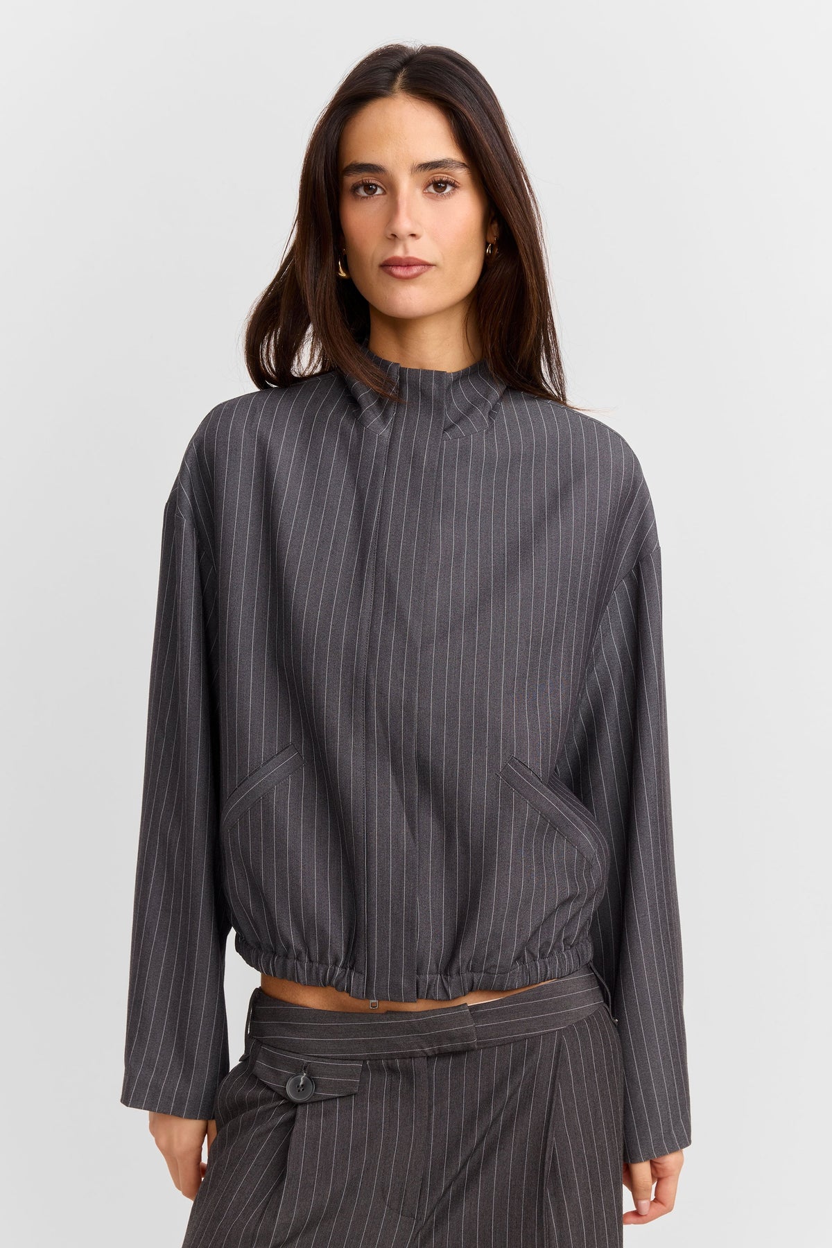 Diesel Jacket Pinstripe