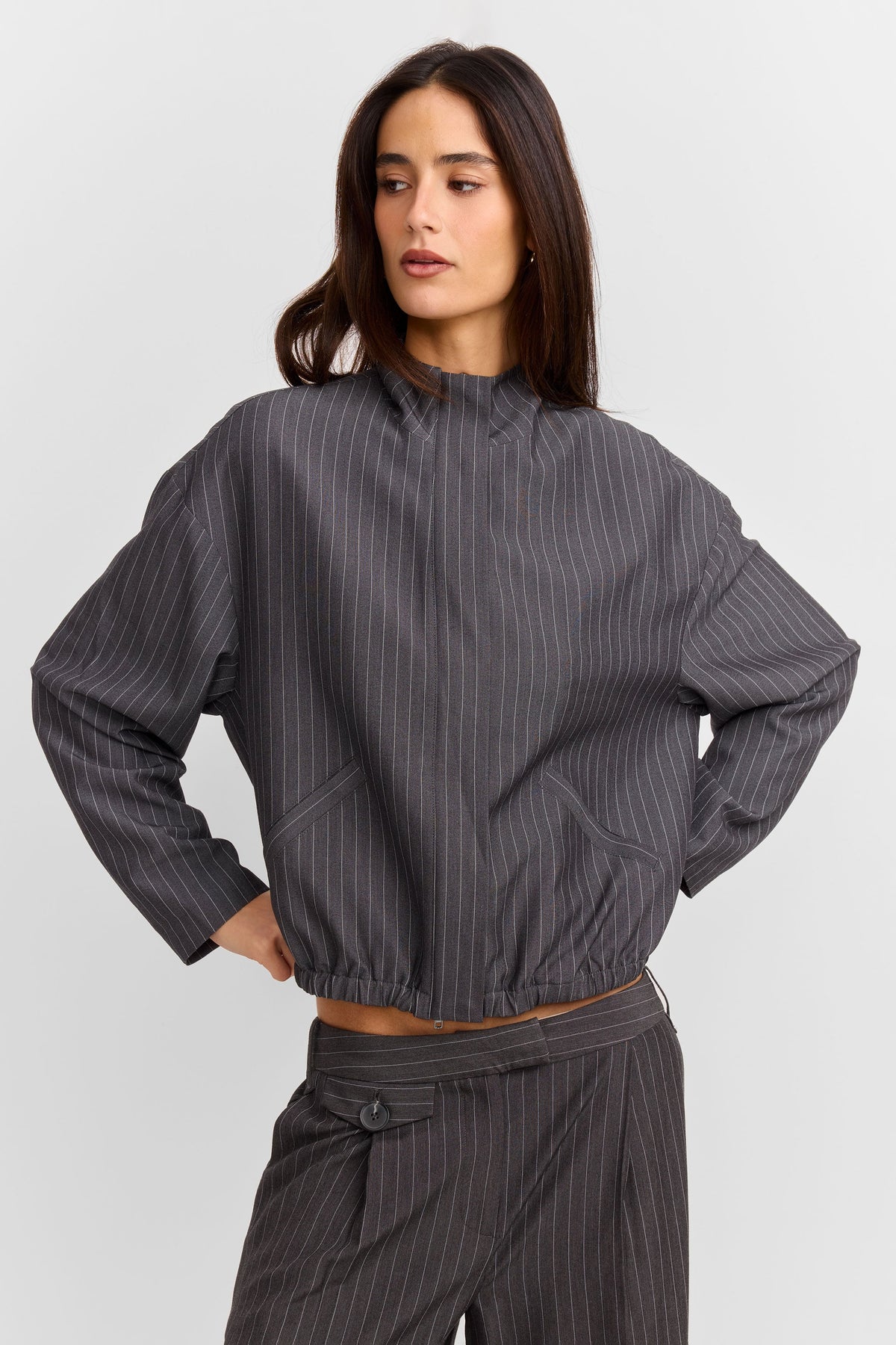 Diesel Jacket Pinstripe