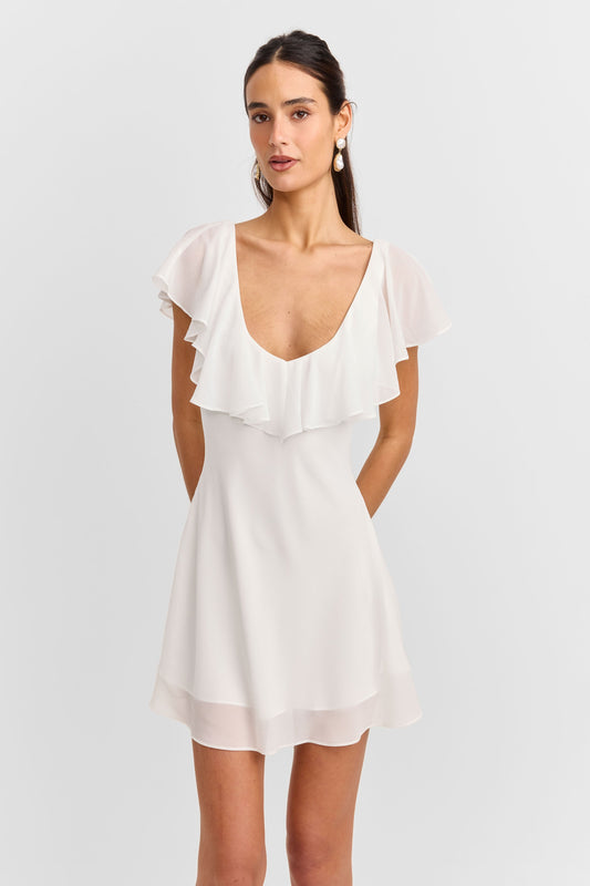 Aurora Mini Dress Ivory