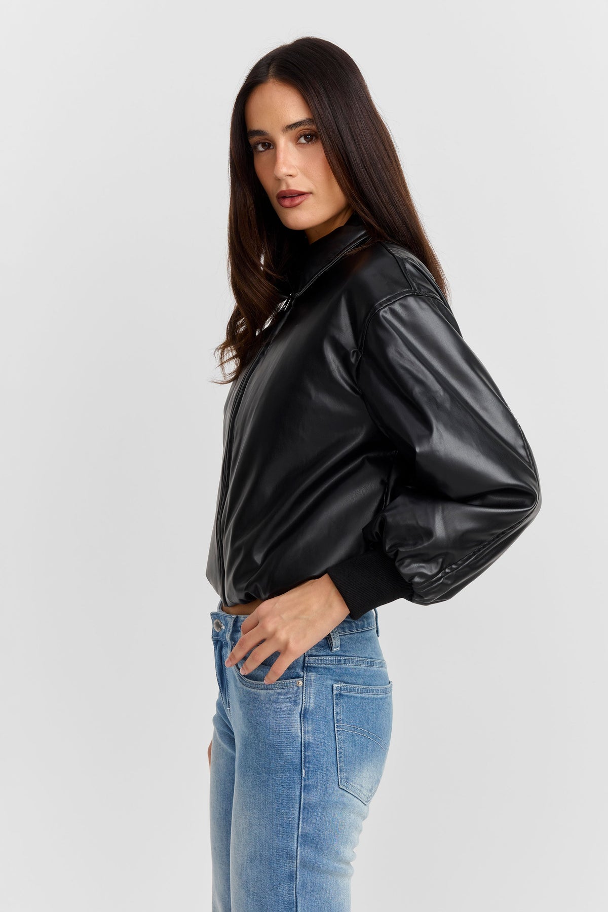 Estella Bomber Jacket Black