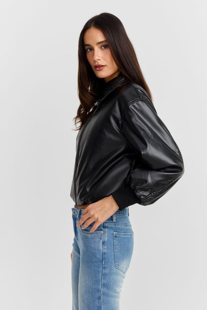 Estella Bomber Jacket Black