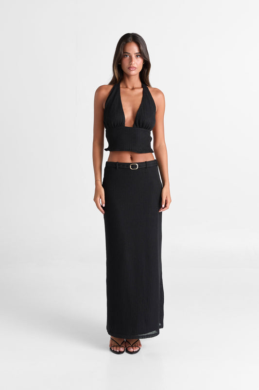 Haven Top Black