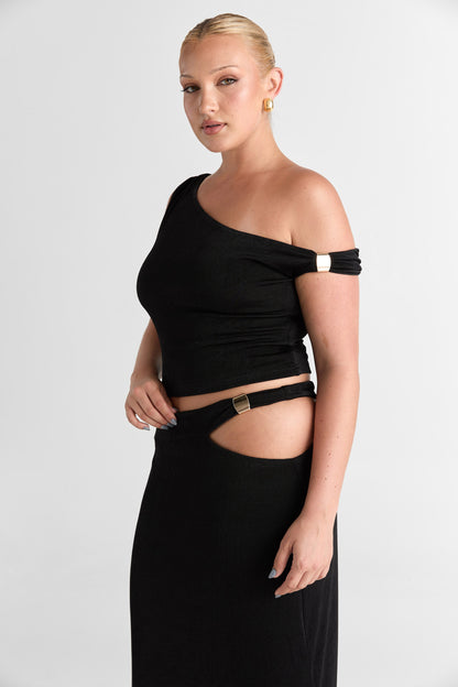 Lilah Top Black