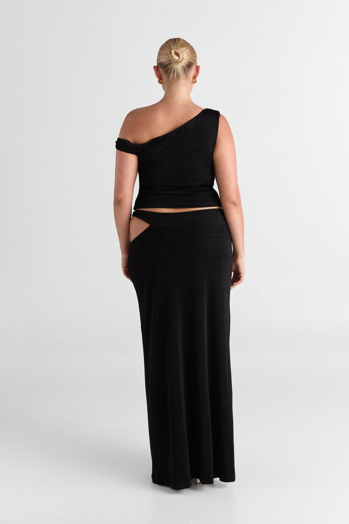 Lilah Maxi Skirt Black