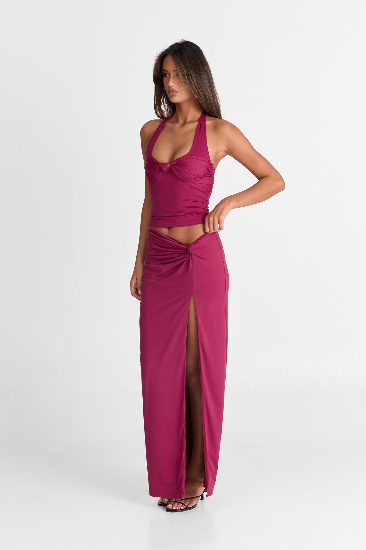 Kaia Skirt Ruby