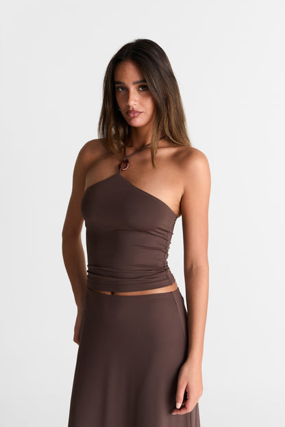 Lyra Tank Chocolate