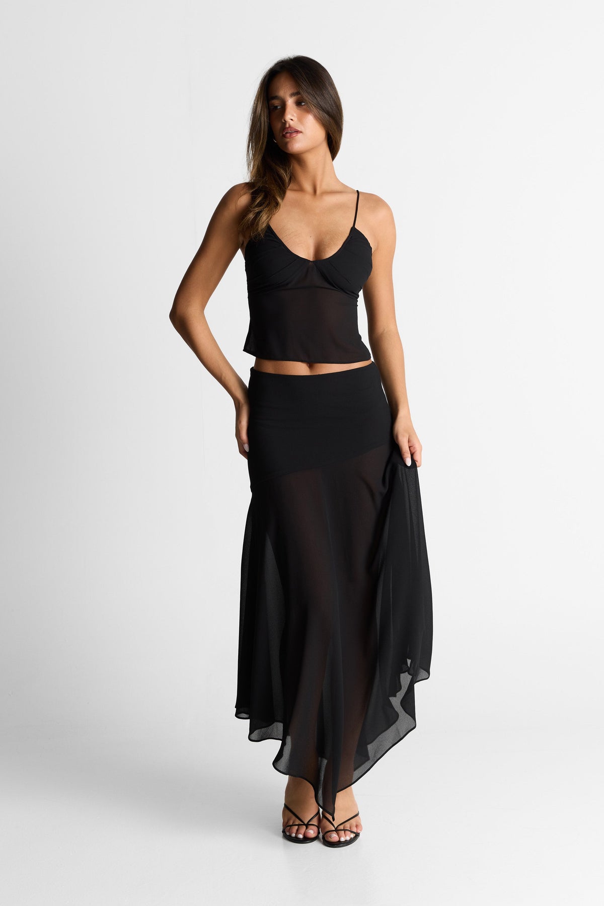 Raya Top Black
