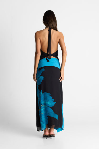 Marina Top Print