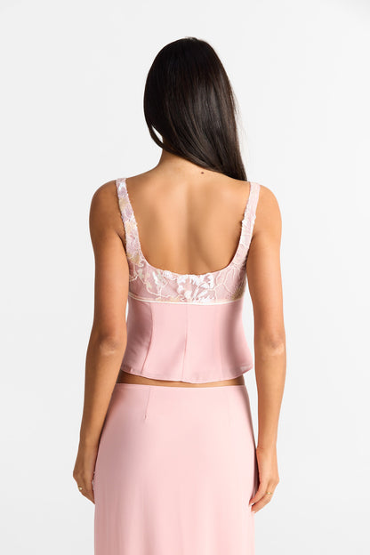 Lumi Top Pink