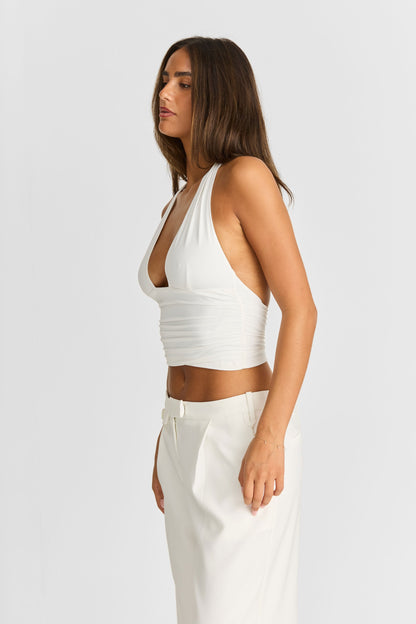 Primrose Top White
