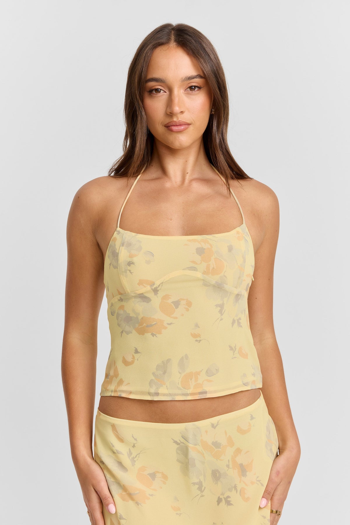 Juniper Top Print