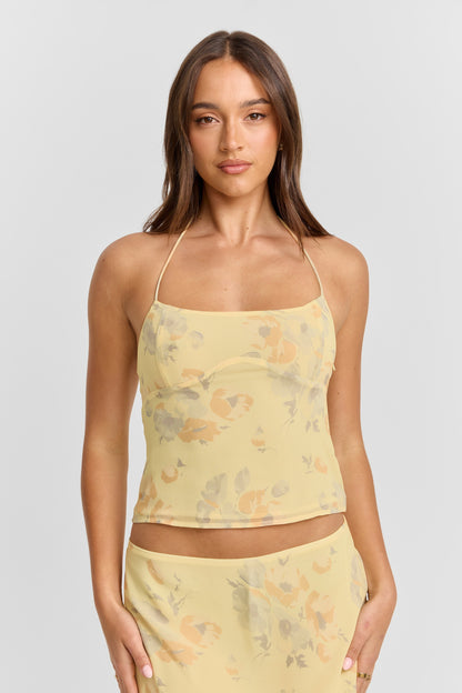 Juniper Top Print