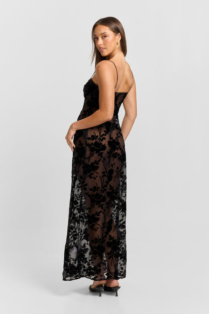 Ophelia Maxi Dress Black