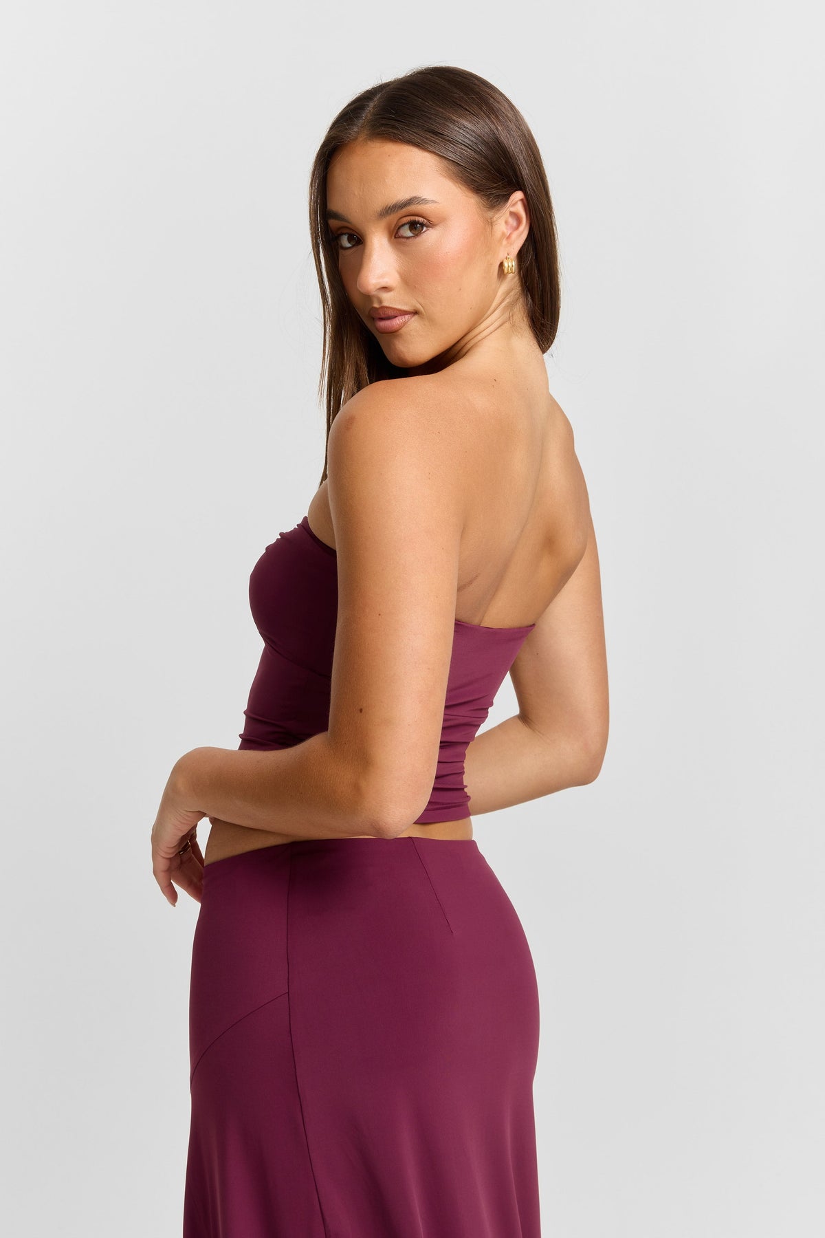 Lucinda Top Plum
