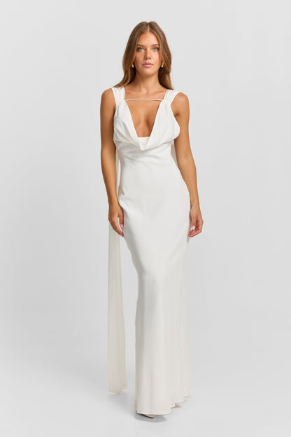 Eloise Maxi Dress White